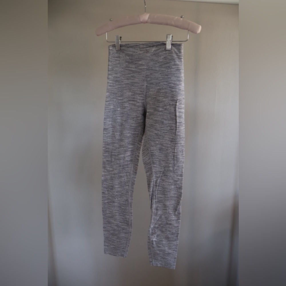 Lululemon Gray Align Leggings Size 4